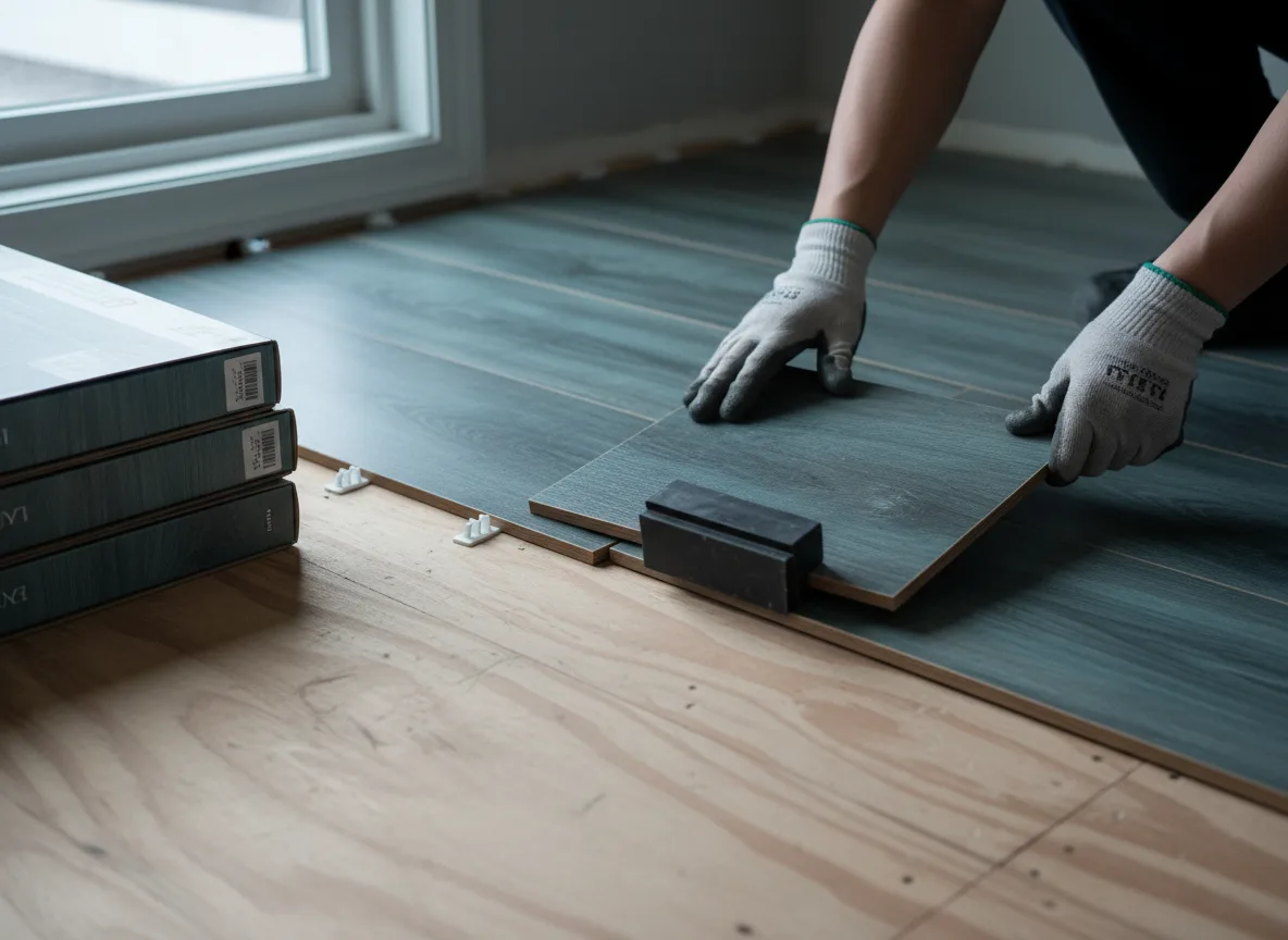 Luxury Vinyl Plank Installation company in Brashear, MO